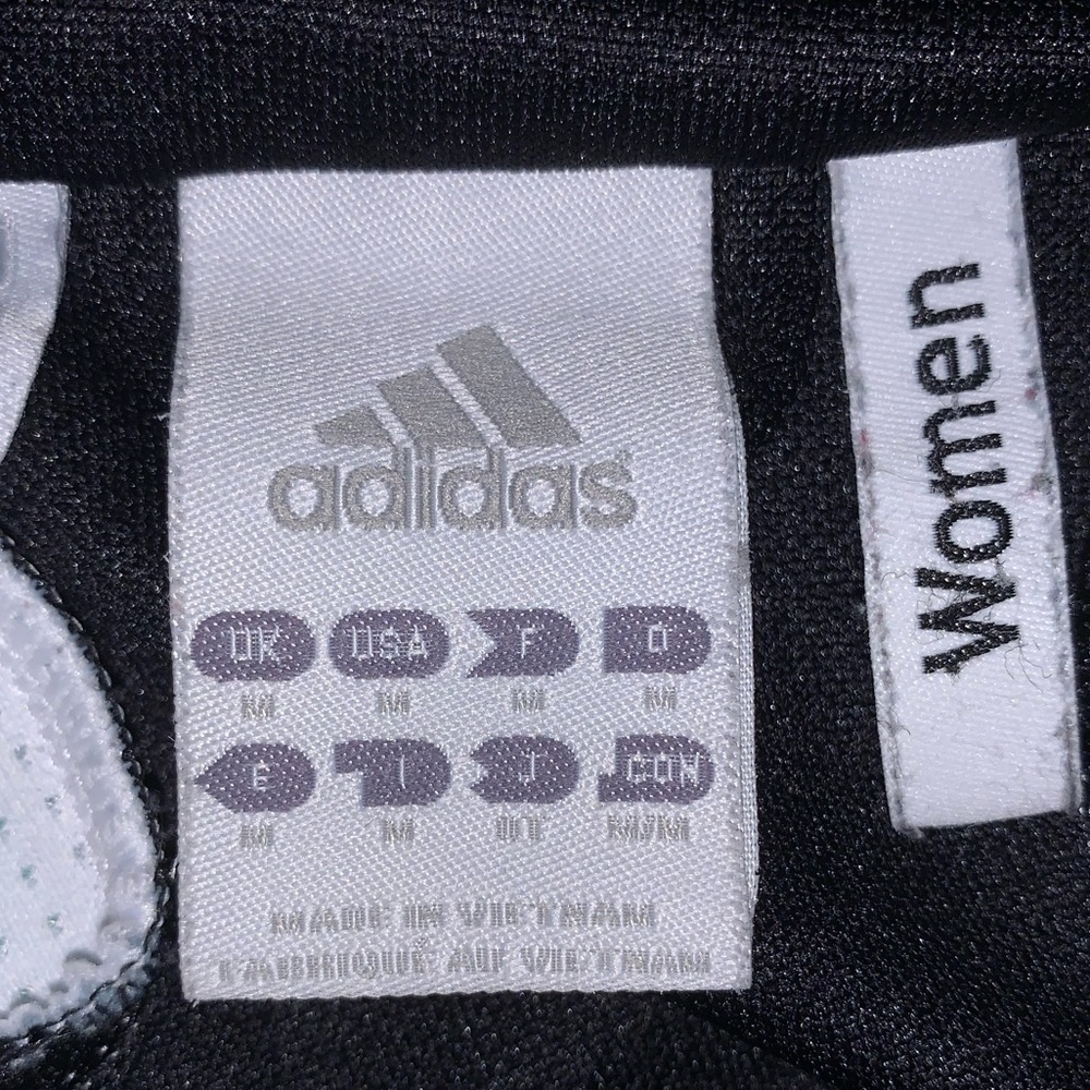 Adidas black track jacket - Picture 2 of 3